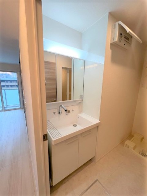 洗面設備　★同施工建物の参考写真です★