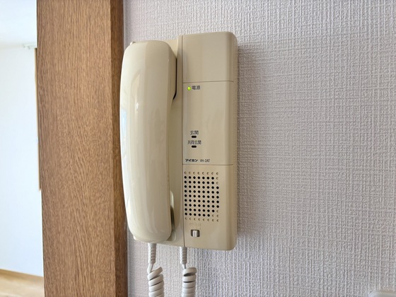 セキュリティ　インターホン