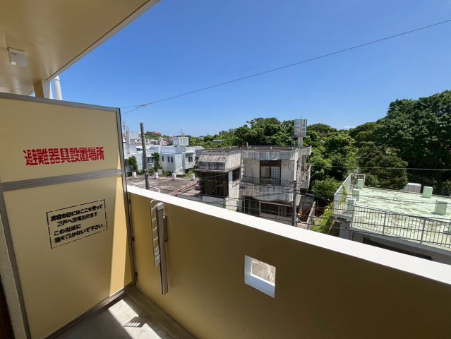 バルコニー　キティーハイム★那覇市首里平良町エリア