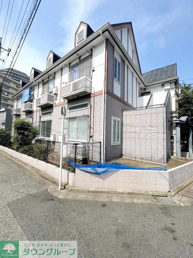 建物外観　庭
