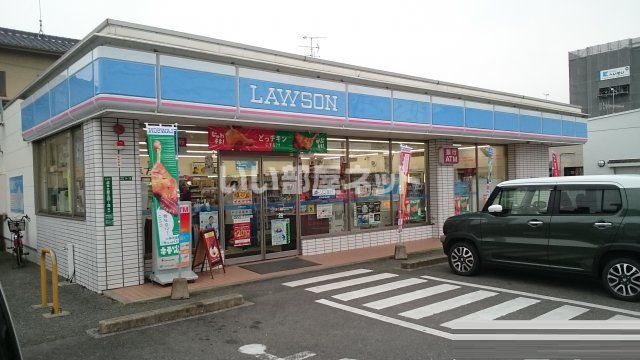 コンビニ　ローソン 前原池田店（コンビニ）まで53m