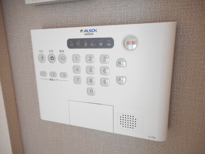 セキュリティ　参考写真（同物件別部屋）