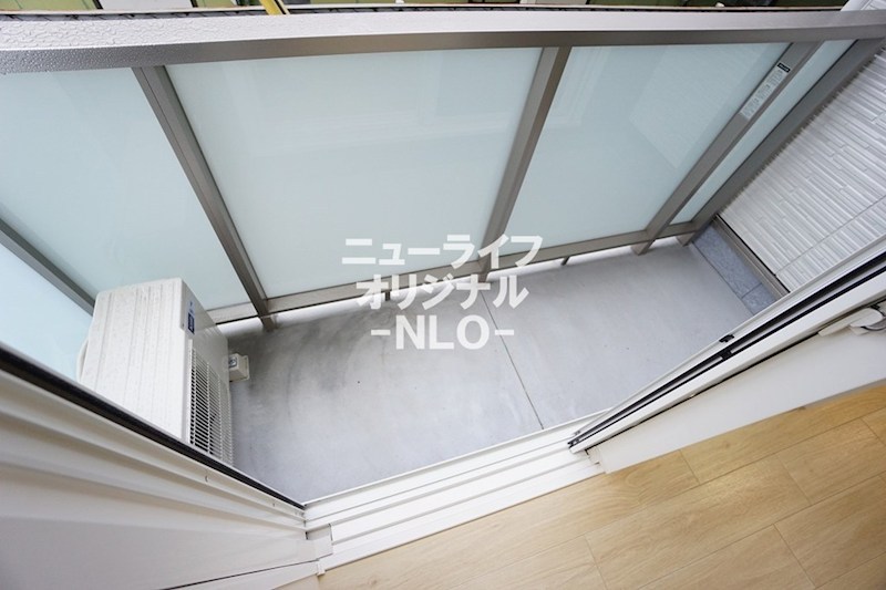 バルコニー　東に面したバルコニー☆