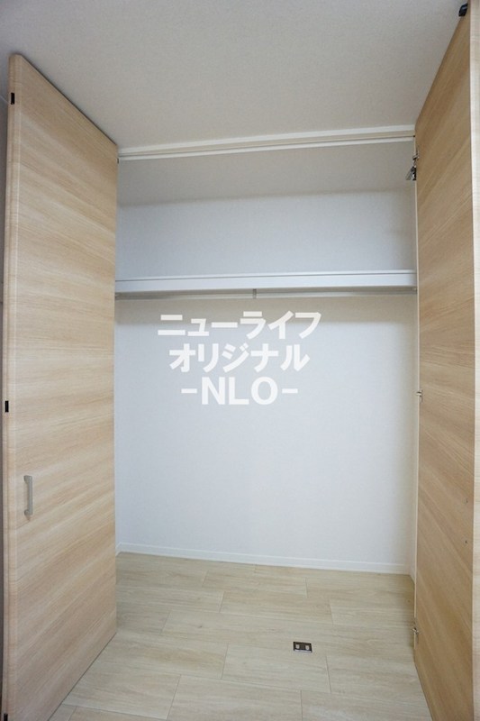収納　棚がなく自由にレイアウト可能☆