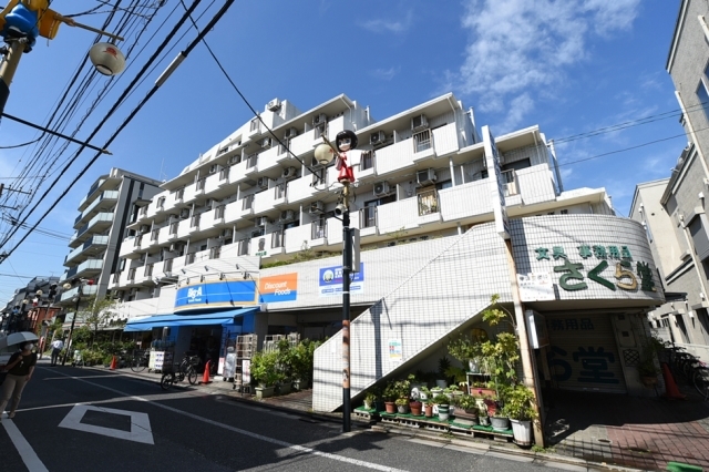 建物外観