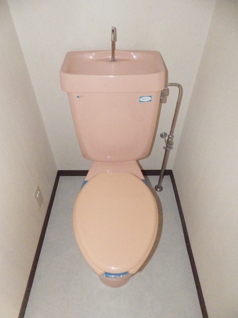 トイレ　同建物別号室