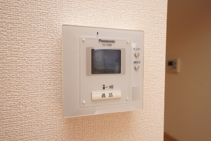 セキュリティ　ＴＶインターホン