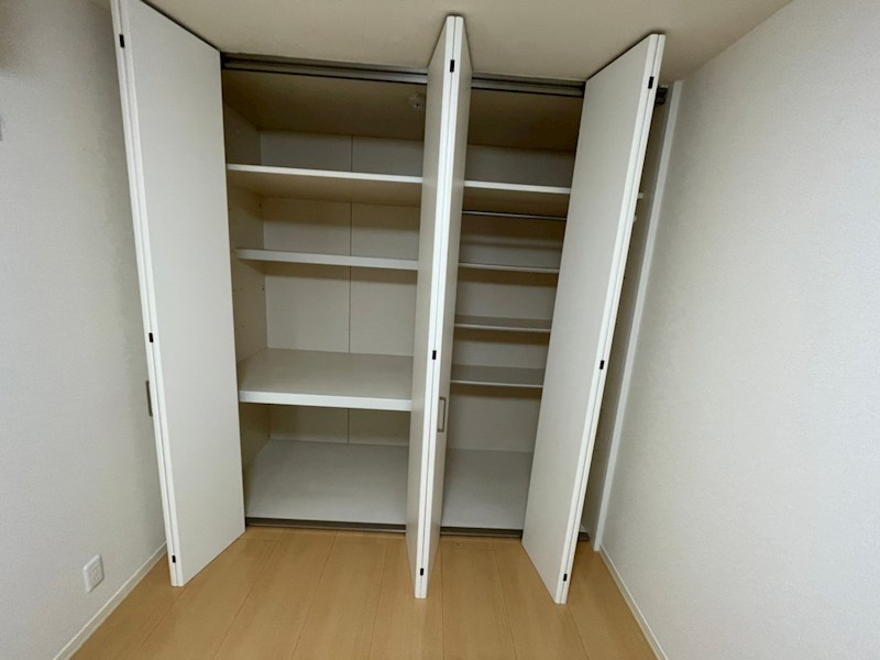 収納　※同物件　別部屋写真参照※