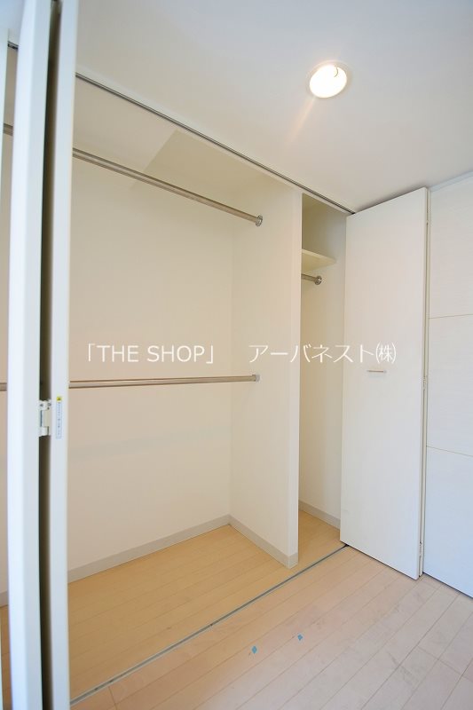 収納　大型クローゼット
