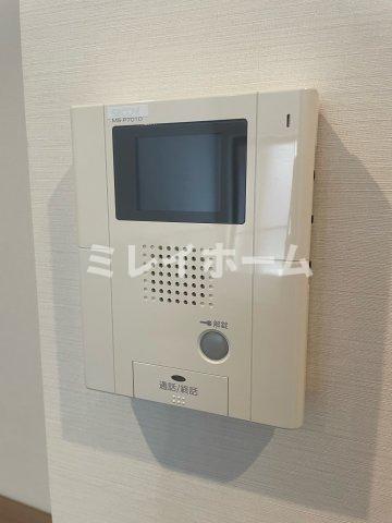 セキュリティ　同建物内、別のお部屋の参考写真になります。