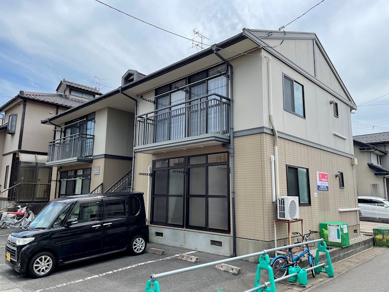 建物外観　積水ハウス施工！