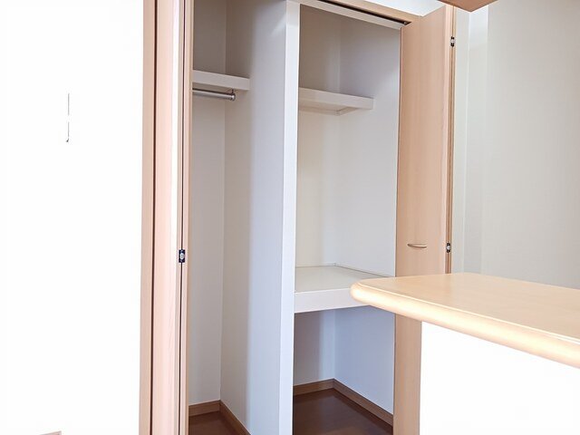 収納　ちょっとした収納スペースも充実しています