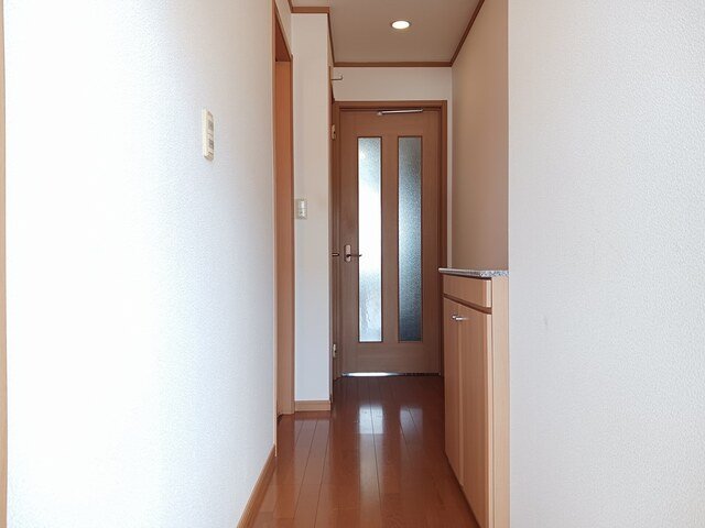 玄関　きれいな玄関です