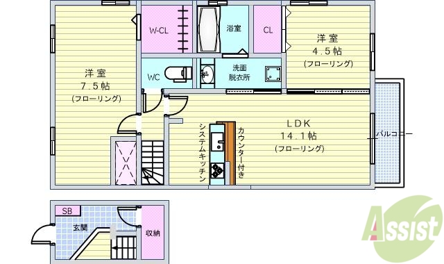間取り図