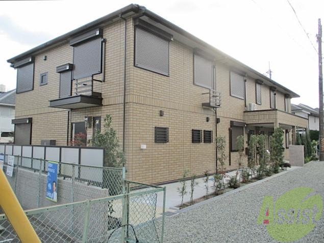 建物外観　豊中市柴原「メゾン・ド・ファミーユ」
