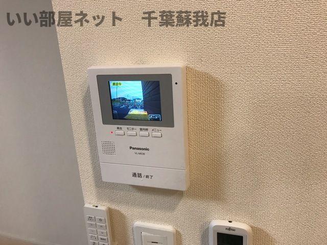 セキュリティ　TVモニターホン付きでセキュリティ面も安心！