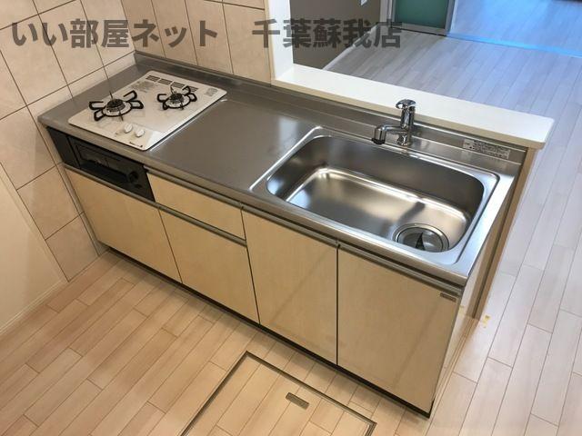 キッチン　キッチンでお料理をお楽しみください