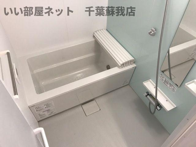 バス・シャワールーム　お風呂で日々の疲れを落としましょう