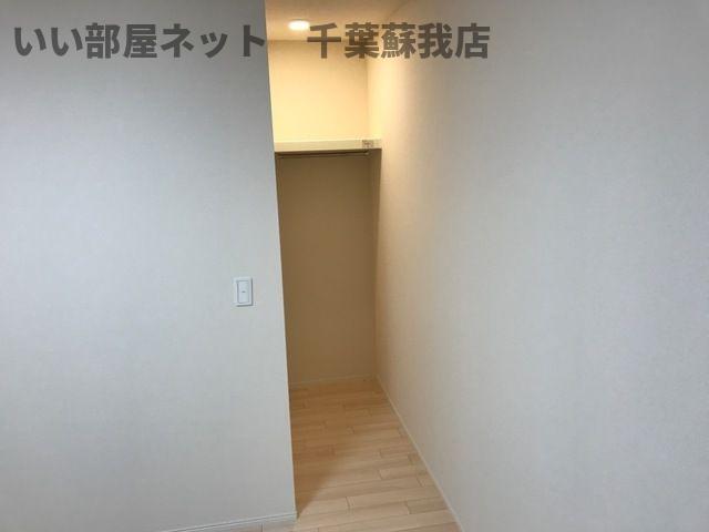収納　十分な収納スペースがあります
