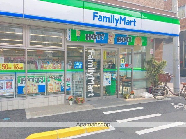 コンビニ　ファミリーマート墨田亀沢四丁目店（コンビニ）まで507m