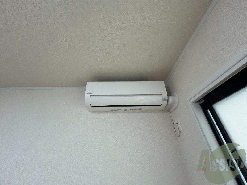 その他設備　エアコンが設置済みです。入居後すぐに使用できます。