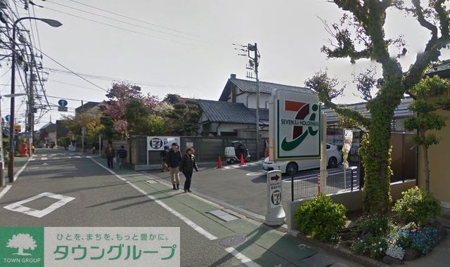 コンビニ　セブンイレブン鎌倉小町2丁目店（コンビニ）まで1240m