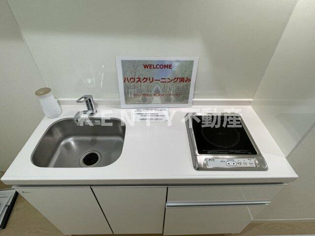 キッチン　キッチンでお料理をお楽しみください