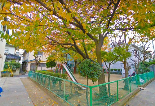 公園　中一北児童遊園（公園）まで153m