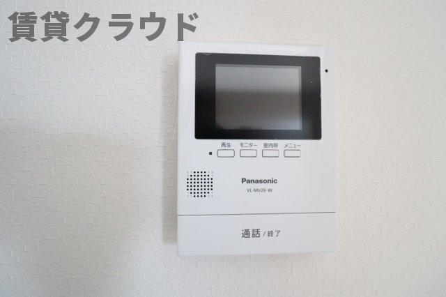 セキュリティ　あると安心♪TVモニターホン付きです！