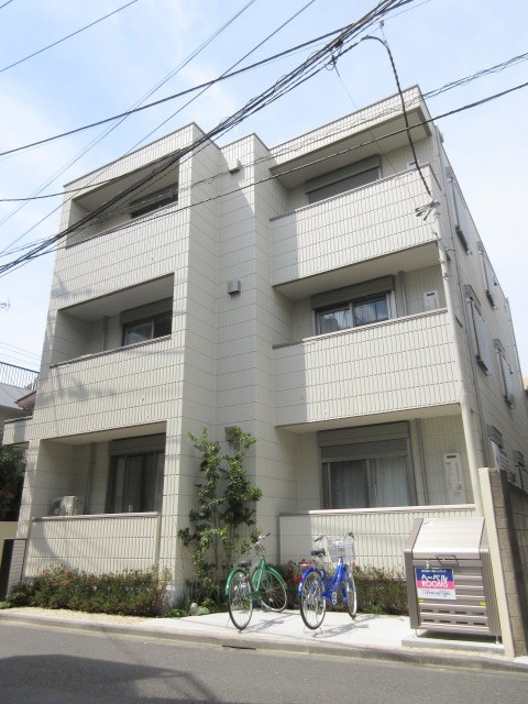 建物外観　耐震構造の旭化成へーベルメゾン