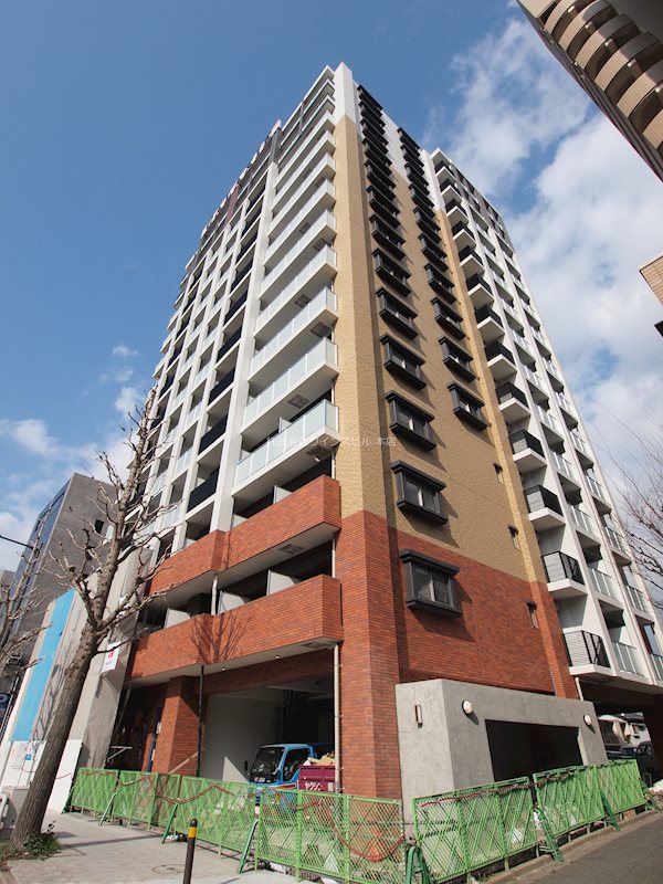 建物外観　砂津エリアのデザイナーズ物件です。