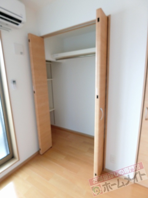 収納　同一施工会社の同一仕様のお写真です。