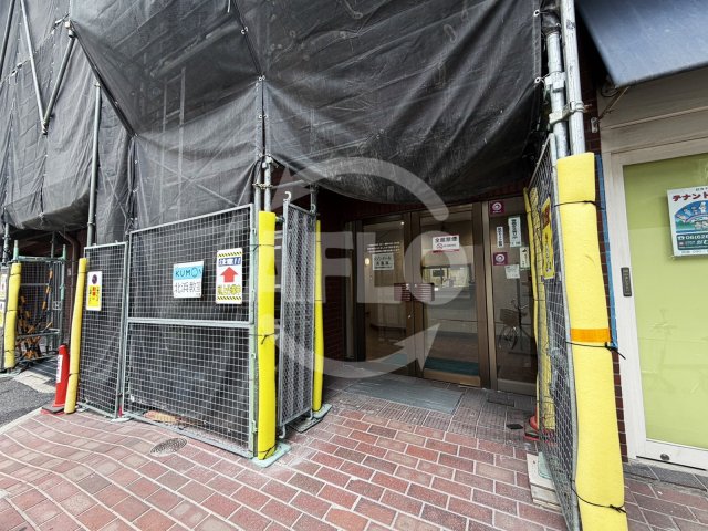 エントランス　メゾンドール高麗橋　エントランス