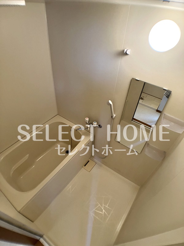 バス・シャワールーム　日々の疲れを癒すお風呂付です