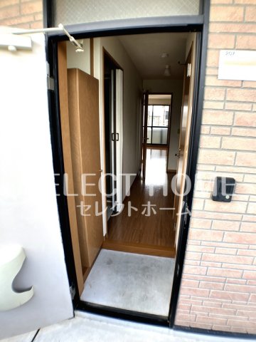 玄関　シンプルで使いやすい玄関です