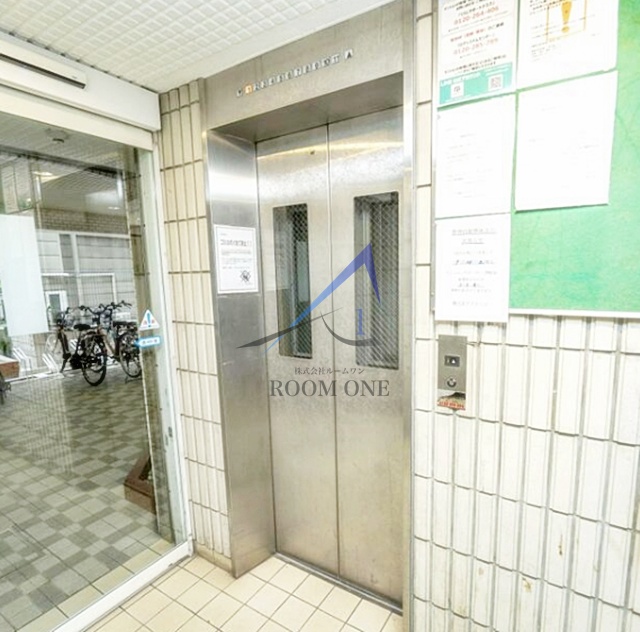 その他共有部分　エレベーターです。