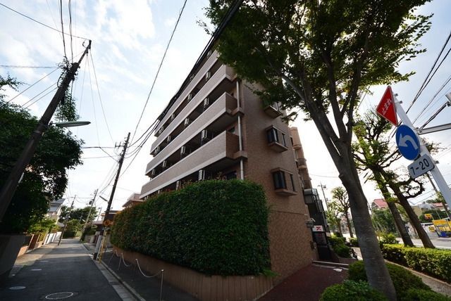 建物外観　★しっかりしたマンション★