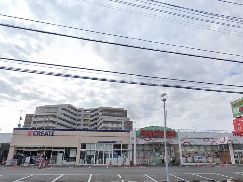 ドラックストア　クリエイトエス・ディー町田小川店（ドラッグストア）まで420m