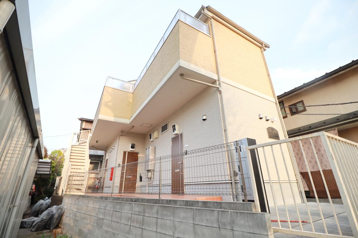 建物外観　長津田駅徒歩6分の物件♪