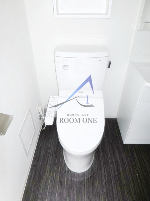 トイレ　トイレです。