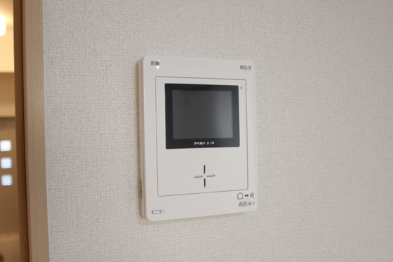 セキュリティ　※別部屋の写真です