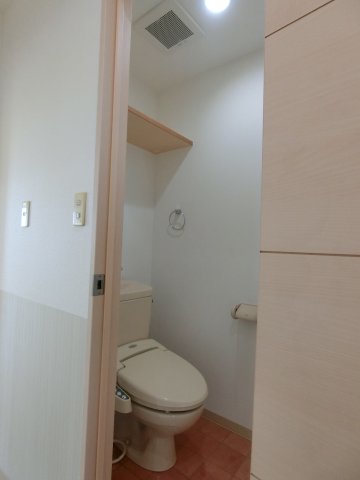 トイレ　イメージ601号室の写真