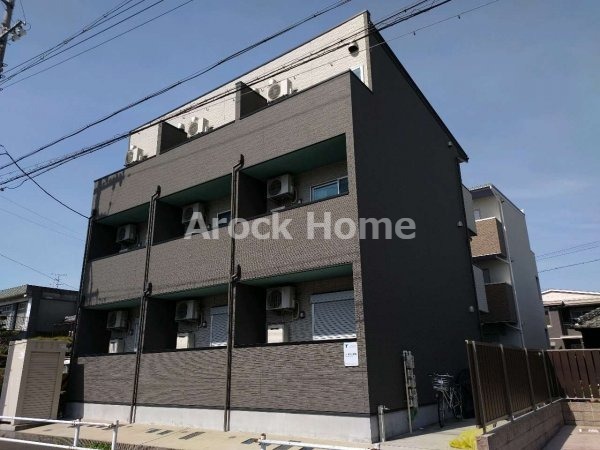 建物外観　物件の外観です