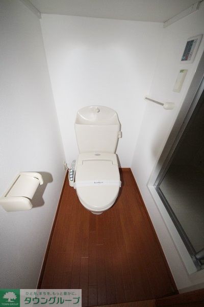 レオパレス都筑のトイレ写真