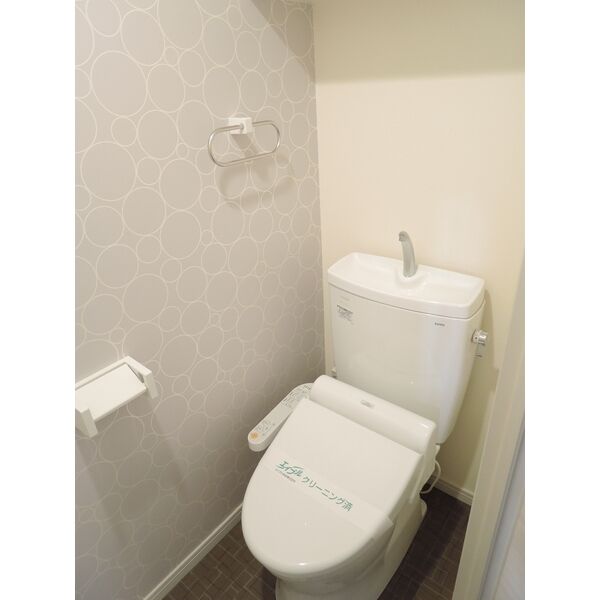 トイレ　シンプルで使いやすいトイレです