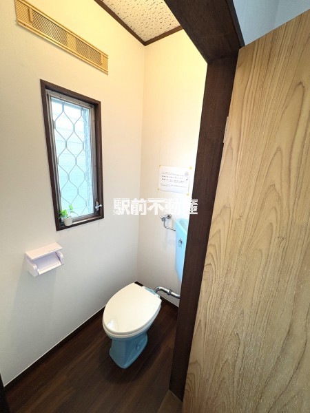 トイレ　トイレも明るい！！