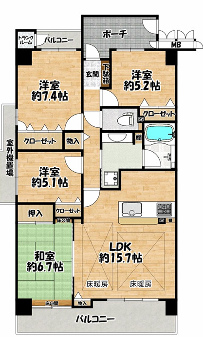 間取り図