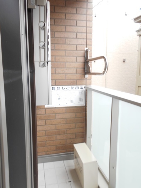 バルコニー　配置図