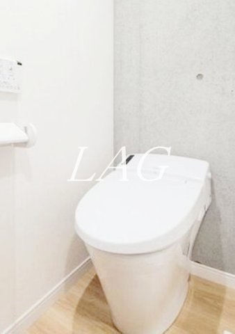 トイレ　トイレです。