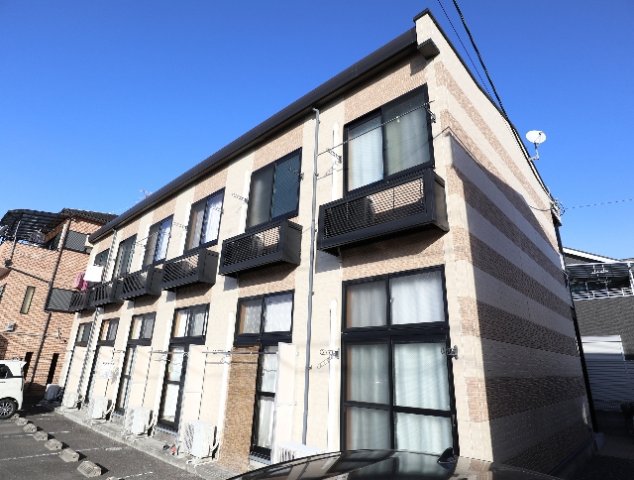 建物外観　新生活楽しみになっちゃう素敵なお部屋で快適生活をぜひスタート